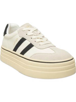 Lufian Angela 121230025 Sneaker Beyaz Kadın Spor Ayakkabı
