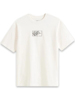 Vans VN000RAP Blocked Box Loose Ss Kırık Beyaz Erkek T-Shirt