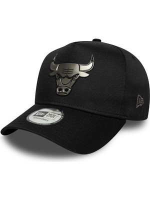 New Era 60771869 Metallic Eframe Chibul Cap Siyah Unisex Şapka