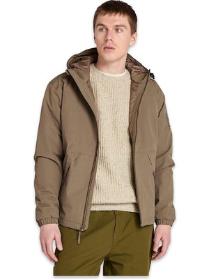 Timberland TB0A44P6 Winnick Waterproof Insulated Jacket Kahverengi Erkek Mont
