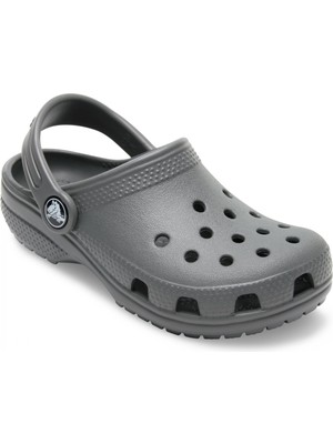 Crocs 206990 K Classic Clog T Gri Çocuk Terlik