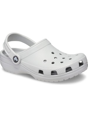 Crocs K Classic Clog K Gri Çocuk Terlik Hafif ve Suya Dayanıklı Tasarım ile Plaj Kullanımı İçin