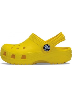 Crocs 206991 K Classic Clog K Sarı Çocuk Terlik