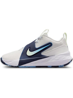 Nike HF6279 Team Hustle D 12 Beyaz Unisex Spor Ayakkabı