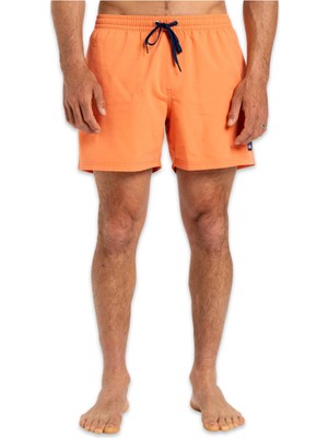 Quiksilver EQYJV04120 Everyday Solid Volley Turuncu Erkek Şort