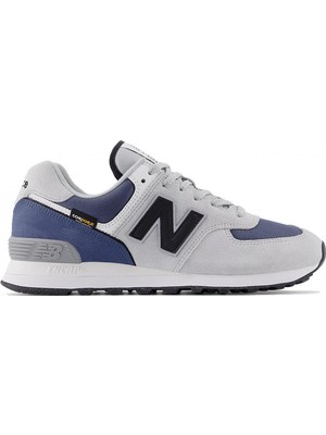 New Balance U574-M Nb Lifestyle Unisex Shoes Gri Unisex Spor Ayakkabı
