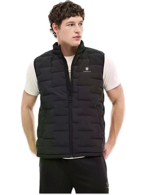 Lumberjack ml Amott Vest 6fx Yelek Siyah Erkek Yelek