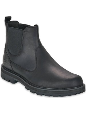 Timberland TB0A6A4W Britton Road Mid Chelsea Boot Siyah Erkek Bot