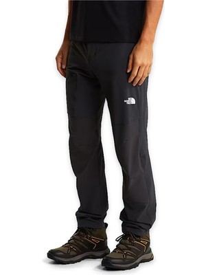 The North Face NF0A8EKQ M Speedlight Regular Pants Gri Erkek Outdoor