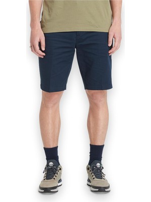 Timberland TB0A2DFM Claremont Twill Chino Lacivert Erkek Şort