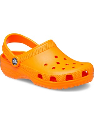 Crocs 206991 K Classic Clog K Turuncu Çocuk Terlik