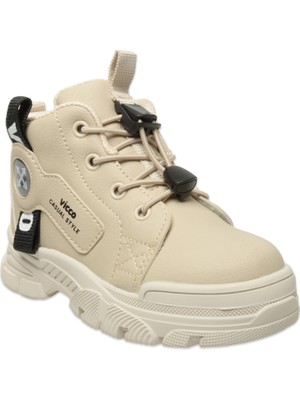 Vicco 946.P24K407 Marcus Patik Bej Çocuk Bot