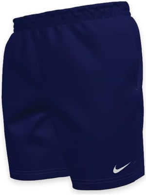 Nike Swim Breaker NESSF559 Solid 7"volley Lacivert Erkek Şort