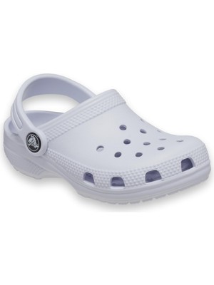 Crocs 206991 K Classic Clog K Gri Çocuk Terlik