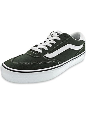 Vans VN000D7Q Brooklyn Ls Sneakers Haki Unisex Spor Ayakkabı