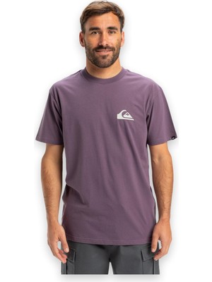 Quiksilver EQYZT08042 Ev Mini Logo Ss Mor Erkek T-Shirt