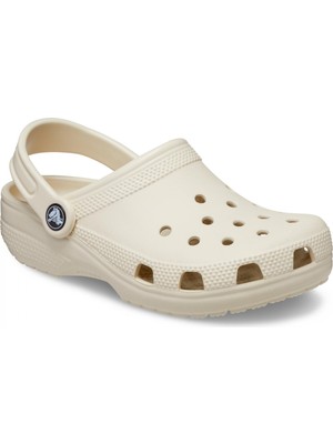 Crocs 206990 K Classic Clog T Krem Çocuk Terlik