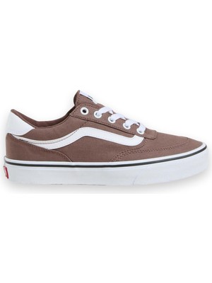 Vans VN000D7U Brooklyn Ls Sneakers Kahverengi Un Spor Ayakkabı