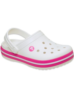 Crocs 207006 Crocband Clog K Beyaz Renkli Çocuk Terlik Hafif ve Rahat Kullanım Alanı