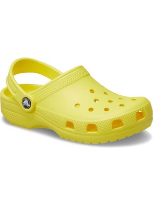 Crocs 206990 K Classic Clog T Sarı Çocuk Terlik