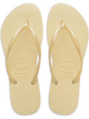 Havaianas 4000030 Havslim Fc Parmak Arası Krem Kadın Terlik