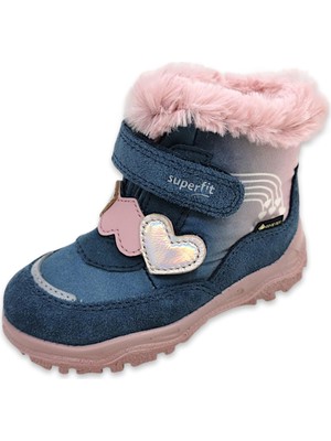 Superfit 006061 Husky+ Gore-Tex Outdoor Mavi Kız Çocuk Bot