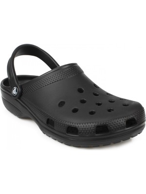 Crocs 10001 Classic Siyah Erkek Terlik