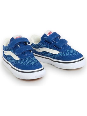Vans VN000D7X  Sneakers Mavi Kız Çocuk Spor Ayakkabı