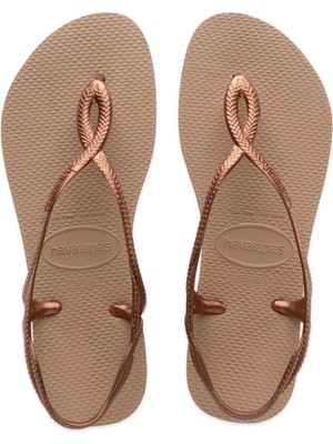 Havaianas 4129697 Havluna Fc Bronz Kadın Sandalet