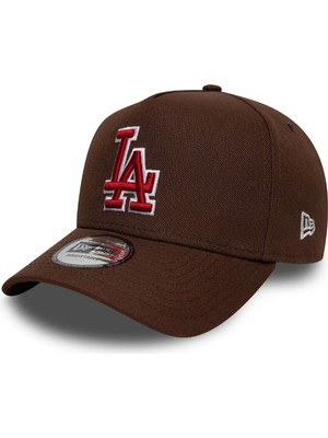 New Era 60771811 Outline Script Eframe Losdos Cap Kahverengi Unisex Şapka