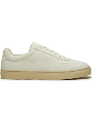 Timberland TB0A44HG Lisbon Street Low Lace Up Sneaker Kırık Beyaz Erkek Spor Ayakkabı