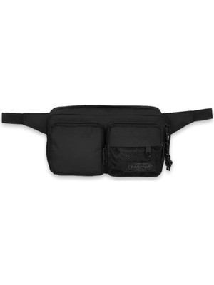 Eastpak EK0A5BKX Double Crossbody 3 Lt Siyah Unisex Spor Çanta