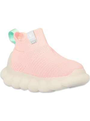 Vicco 346.P25Y.208 Bomb Patik Işıklı Phylon Pembe Kız Çocuk Spor Ayakkabı