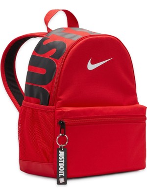 Nike DR6091 Brasilia Jdi Mini 11 Liters Backpack 30X26X9 Kırmızı Unisex Spor Çanta