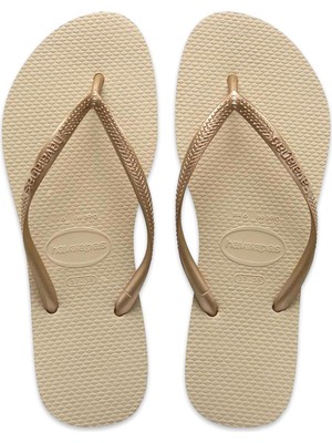 Havaianas 4000030 Havslim Fc Parmak Arası Bej Kadın Terlik
