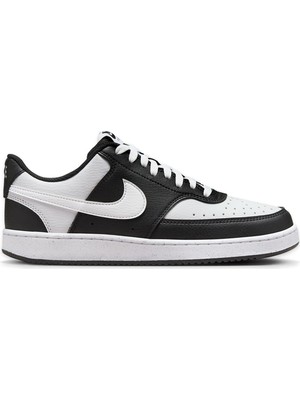 Nike DH3158 W Nike Court Vision Low Next Nature Sneaker Siyah Unisex Spor Ayakkabı