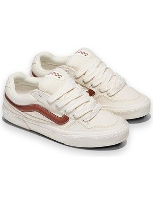 Vans VN000CSP Caldrone Sneakers Krem Unisex Spor Ayakkabı