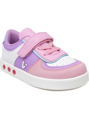 Vicco 313.B21K130 Sam Bebe Işıklı Pembe Çocuk Spor Ayakkabı