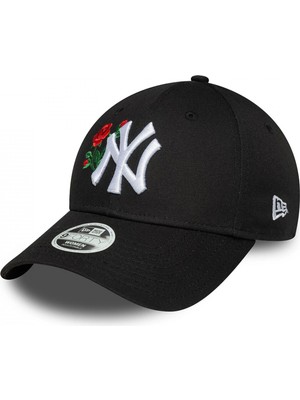 New Era Wmns Rose 9forty Neyyan Cap Siyah Kadın Şapka