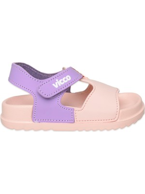 Vicco 321.B26Y.180 Sevan Bebe Pudra Çocuk Sandalet