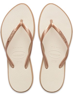 Havaianas 4149584 Sslim Point Parmak Arası Bronz Kadın Terlik