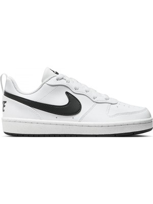 Nike DV5456 Court Borough Low Recraft Beyaz-Siyah Unisex Spor Ayakkabı