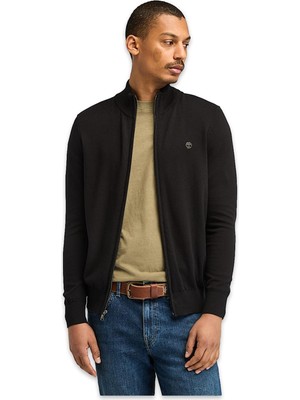 Timberland TB0A2BMZ Williams River Cotton Yd Full Zip Sweate Siyah Erkek Ceket