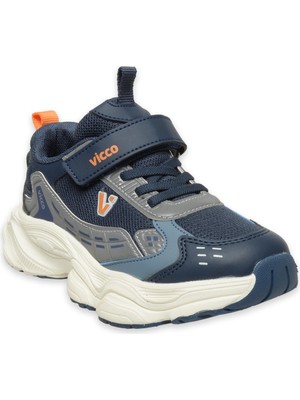 Vicco 346.F25Y.225 Tag Günlük Lacivert Çocuk Spor Ayakkabı