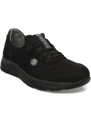 Forelli Cedric 46002 Comfort Günlük Siyah Erkek Spor Ayakkabı