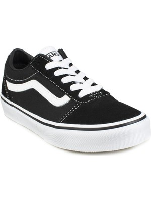 Vans VN0A38J9 Yt Ward Sneakers Siyah Çocuk Spor Ayakkabı