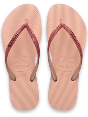 Havaianas 4146975 Slim Glitter Ii Parmak Arası Pembe Kadın Terlik