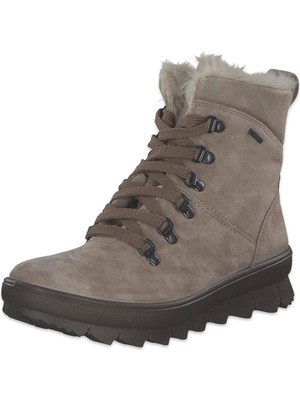 Legero 000530 Z Novara Gore-Tex Deri Bej Kadın Bot