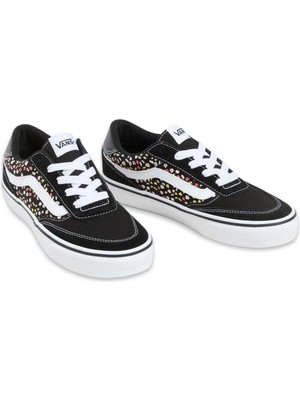 Vans VN000D7U Brooklyn Ls Sneakers Siyah-Beyaz Unisex Spor Ayakkabı