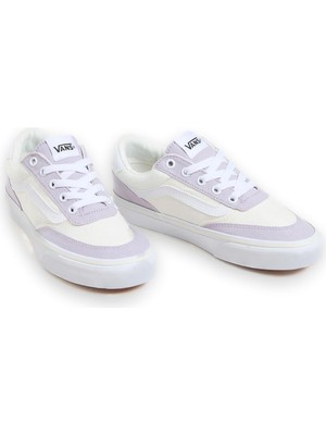 Vans VN000D7U Brooklyn Ls Sneakers Lila Unisex Spor Ayakkabı
